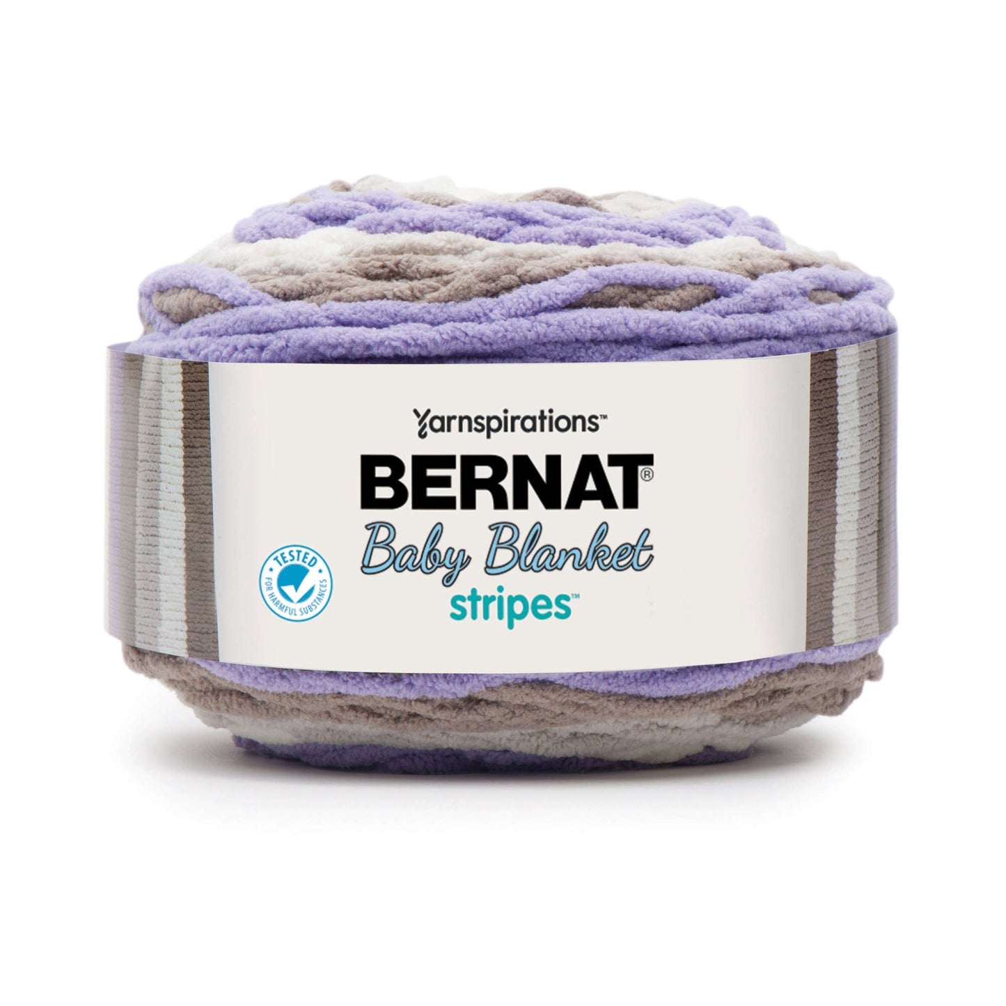 Bernat Baby Blanket Stripes Yarn