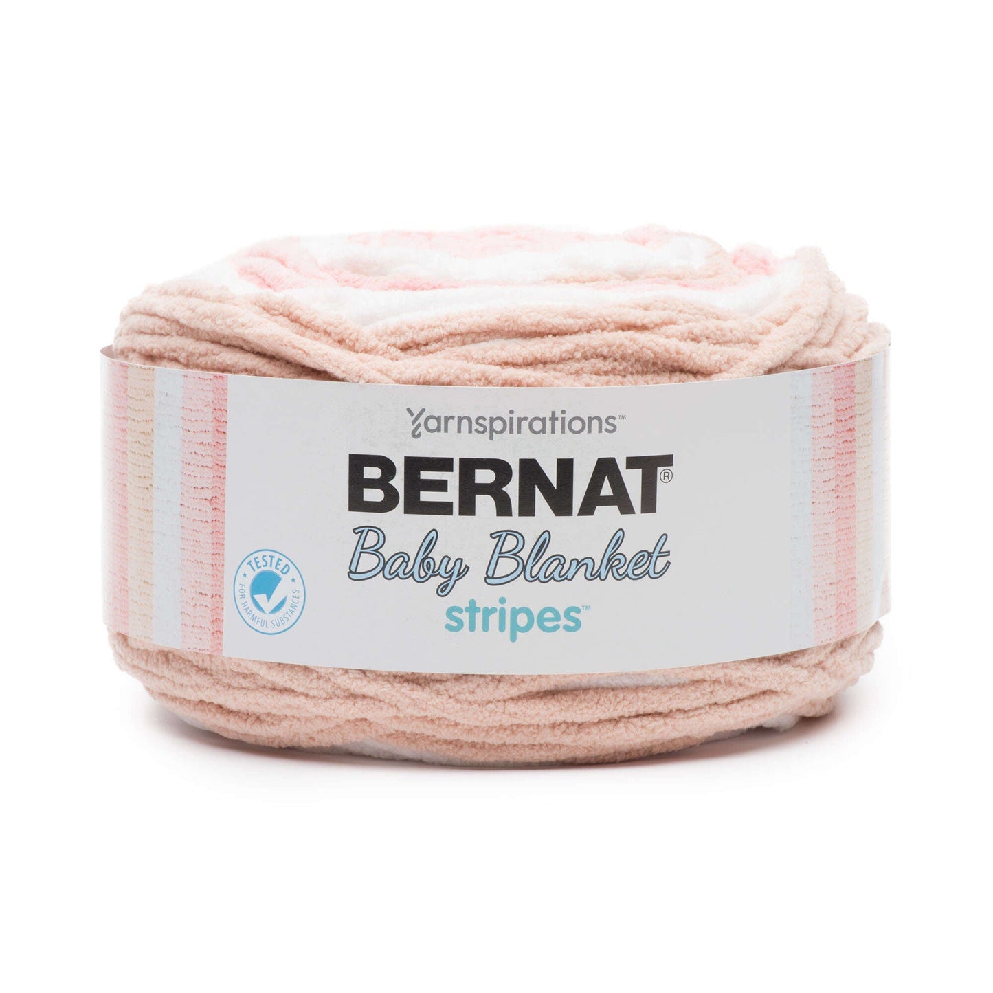 Bernat Baby Blanket Stripes Yarn