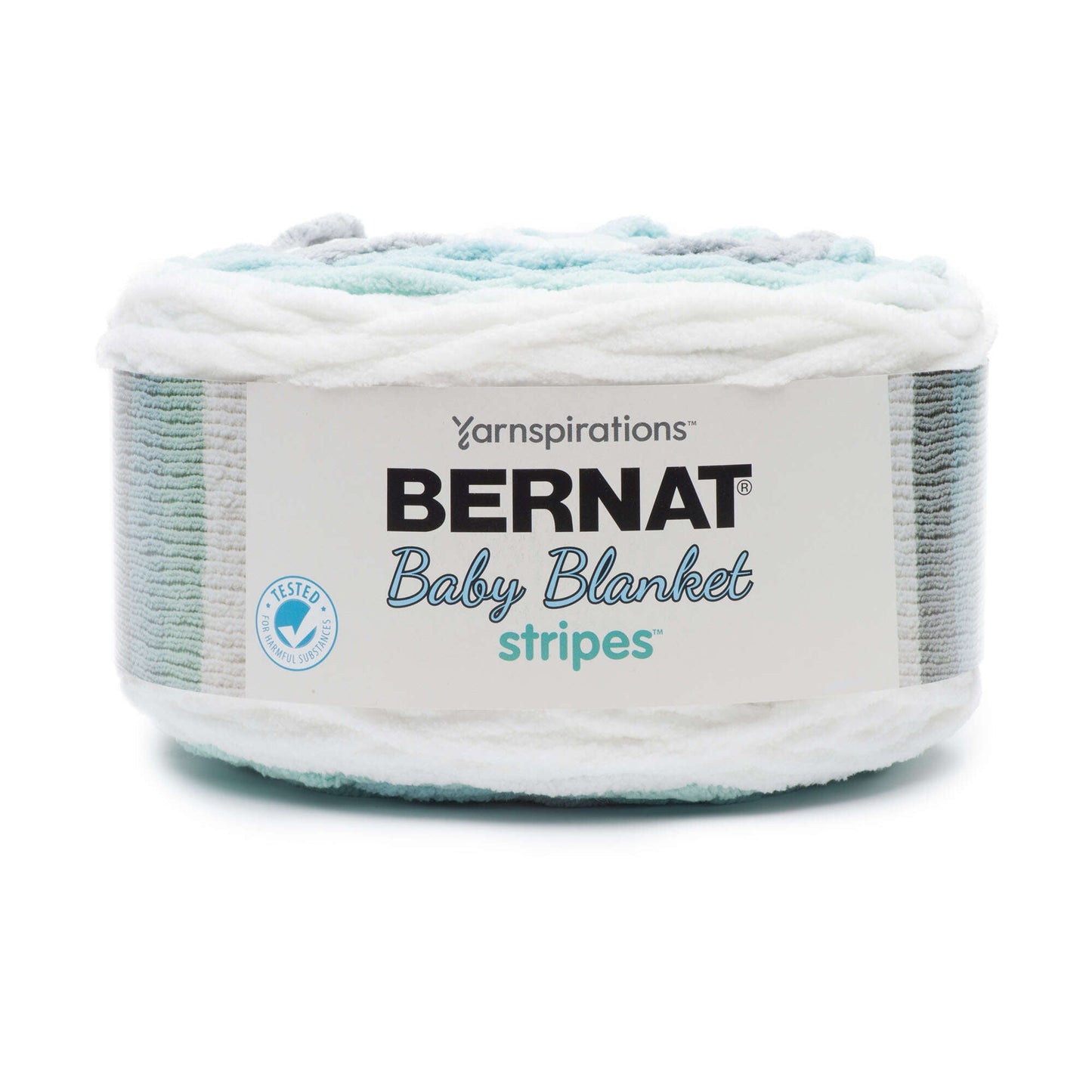 Bernat Baby Blanket Stripes Yarn
