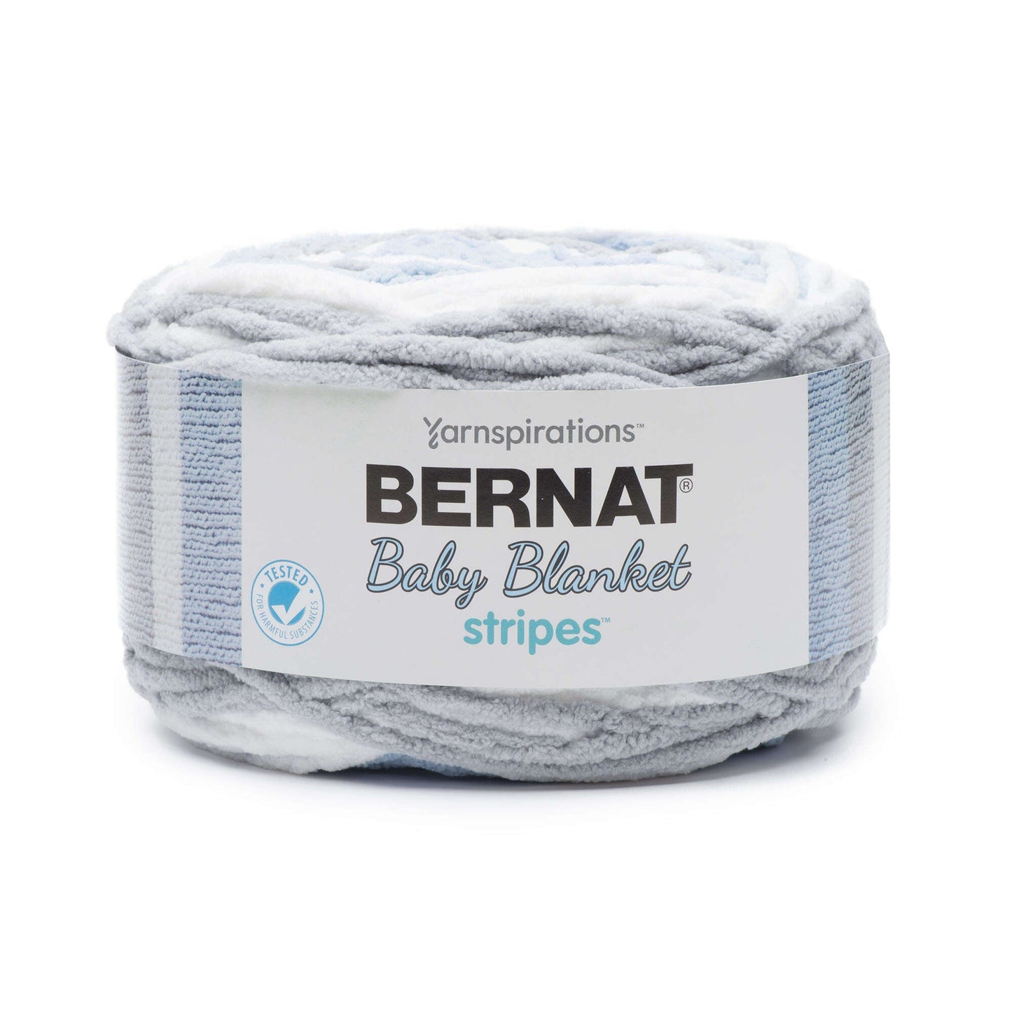 Bernat Baby Blanket Stripes Yarn