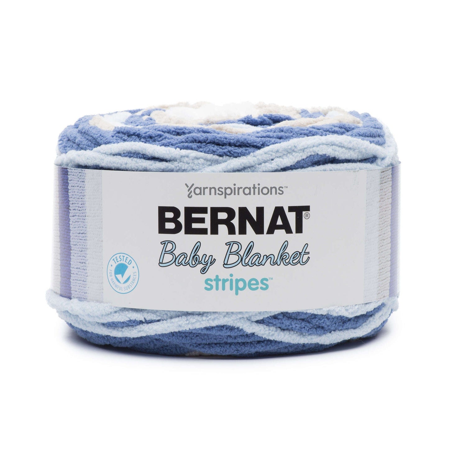 Bernat Baby Blanket Stripes Yarn