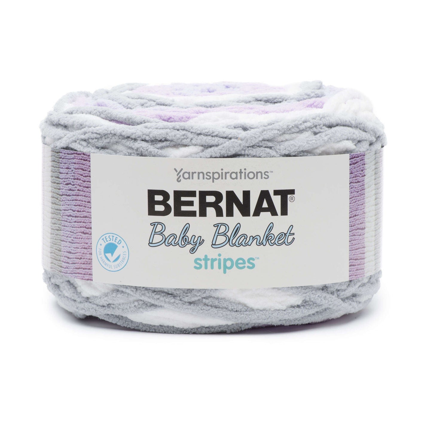 Bernat Baby Blanket Stripes Yarn