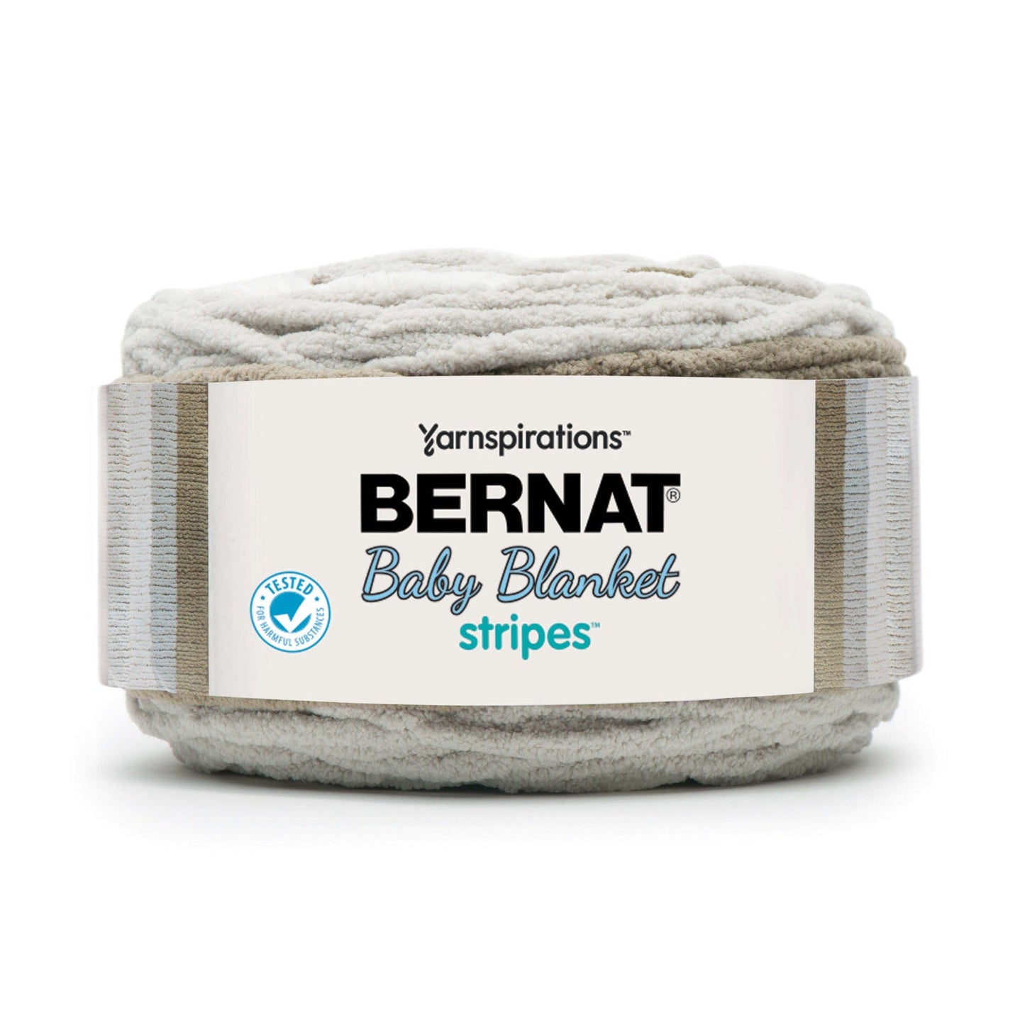 Bernat Baby Blanket Stripes Yarn