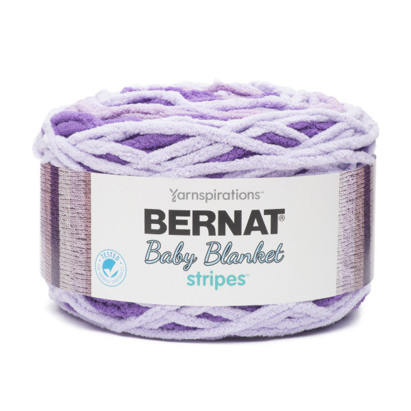 Bernat Baby Blanket Stripes Yarn