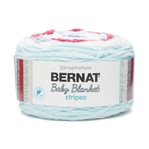 Bernat Baby Blanket Stripes Yarn