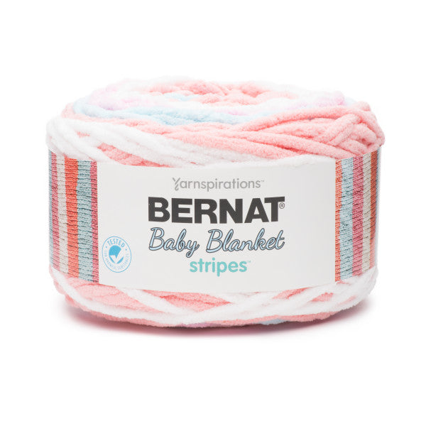 Bernat Baby Blanket Stripes Yarn