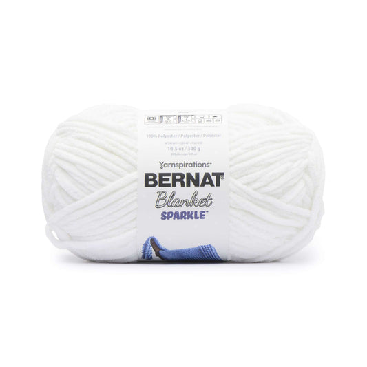 Bernat Blanket Sparkle Yarn (300g/10.5oz)