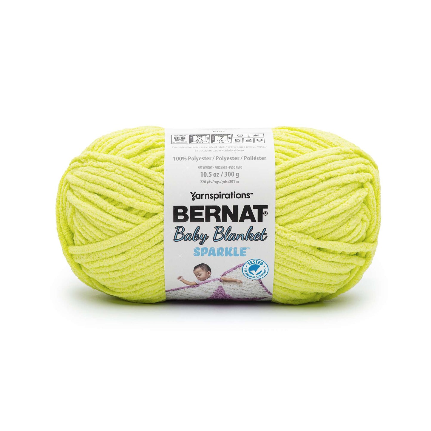 Bernat Baby Blanket Sparkle Yarn