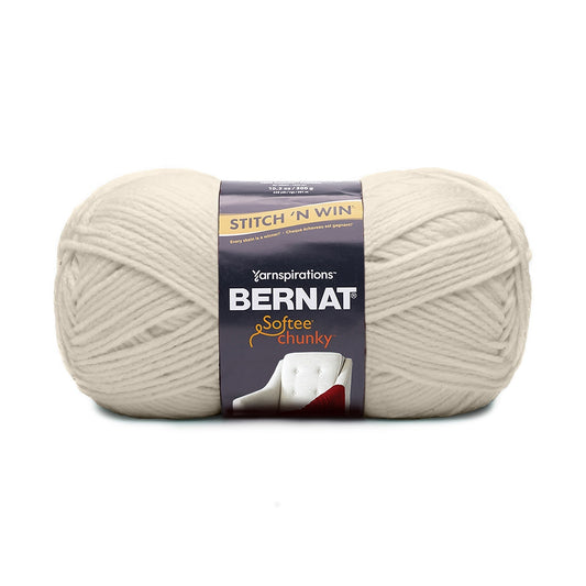 Bernat Softee Chunky Yarn (300g/10.5oz) - Clearance shades