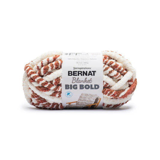 Bernat Blanket Big Bold Yarn (300g/10.5oz) - Clearance shades