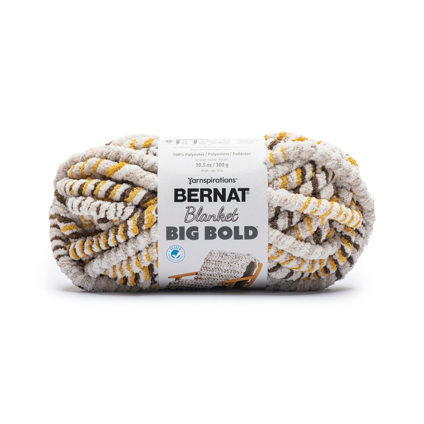Bernat Blanket Big Bold Yarn (300g/10.5oz) - Clearance shades