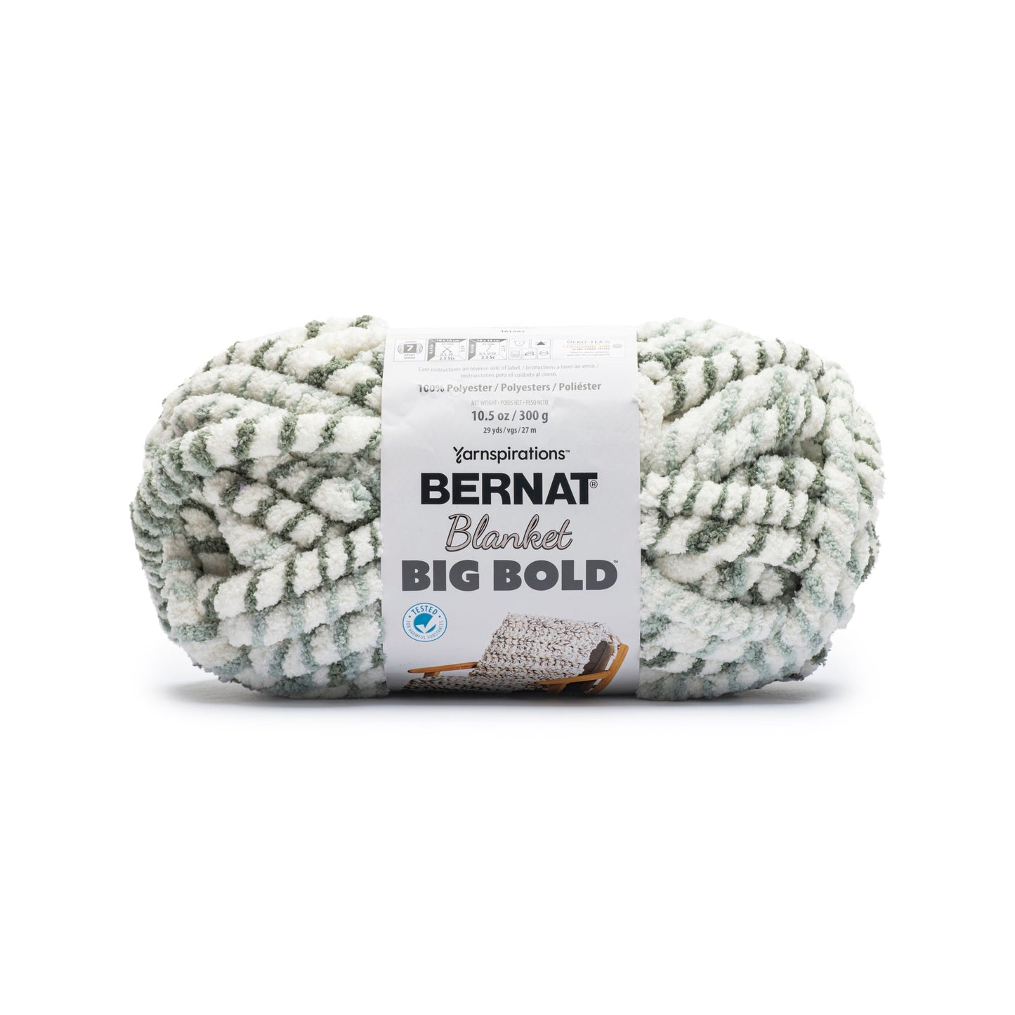 Bernat Blanket Big Bold Yarn (300g/10.5oz) - Clearance shades