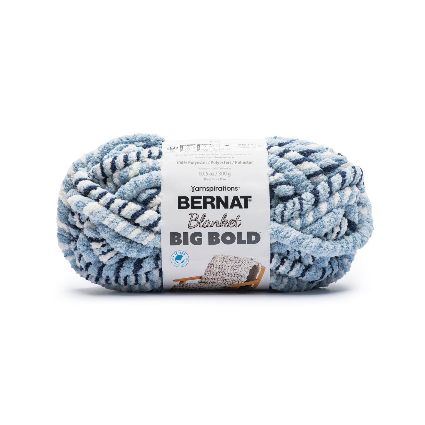 Bernat Blanket Big Bold Yarn (300g/10.5oz) - Clearance shades