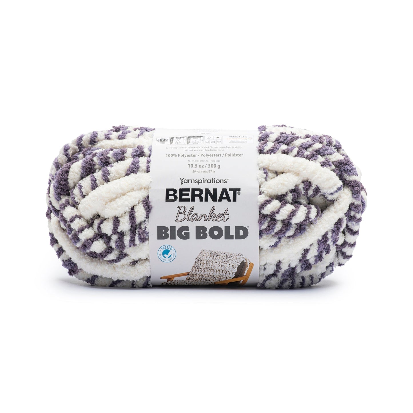 Bernat Blanket Big Bold Yarn (300g/10.5oz) - Clearance shades