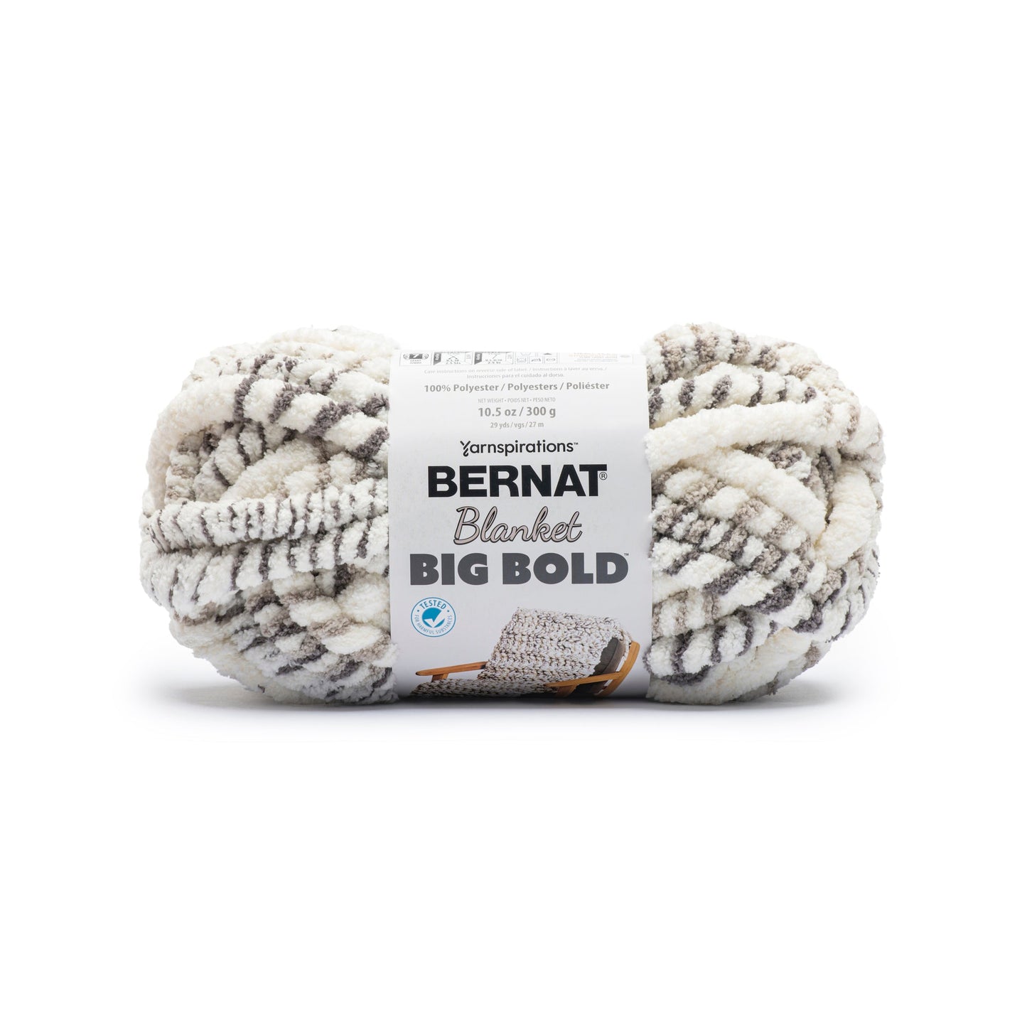 Bernat Blanket Big Bold Yarn (300g/10.5oz) - Clearance shades