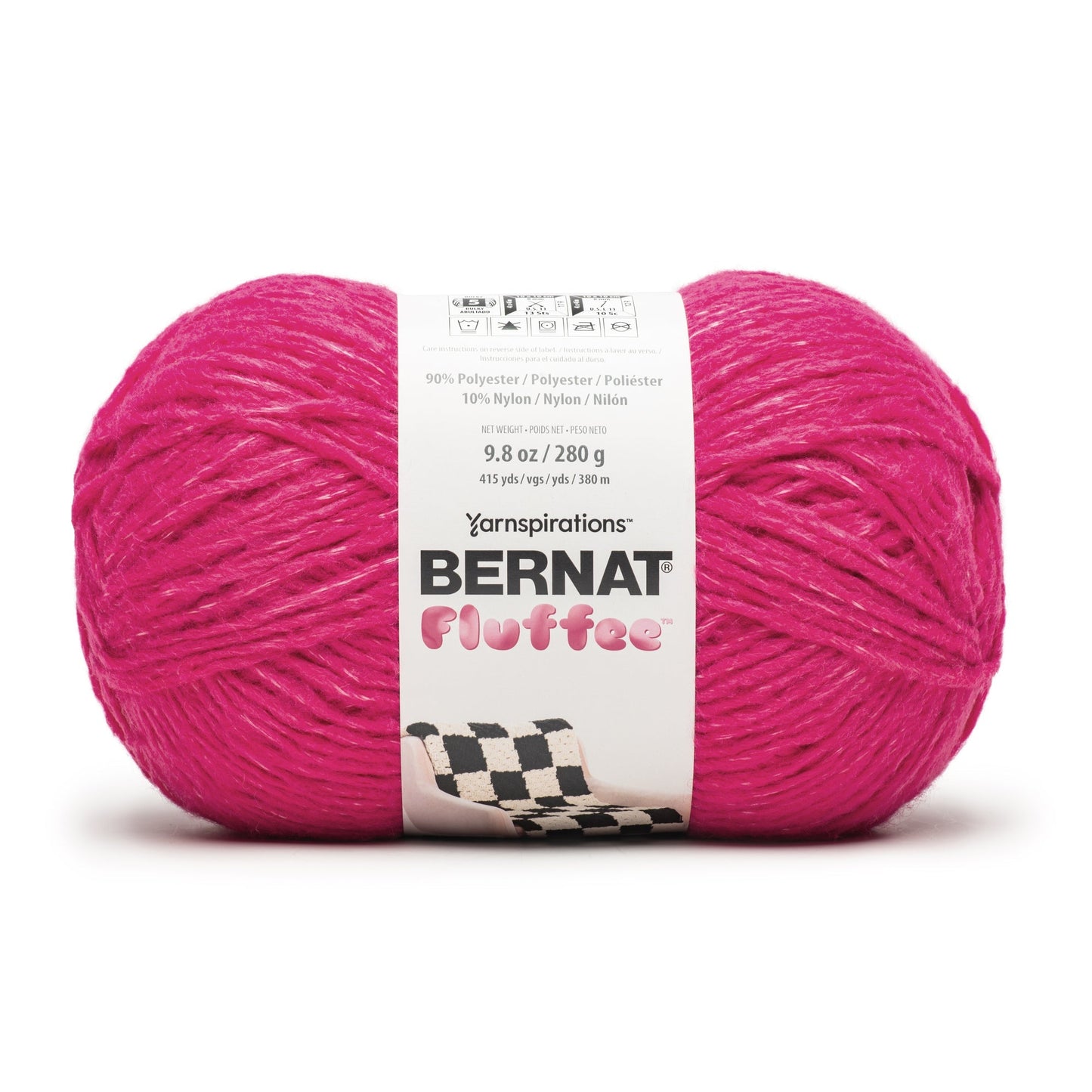 Bernat Fluffee Yarn (280g/9.8oz)