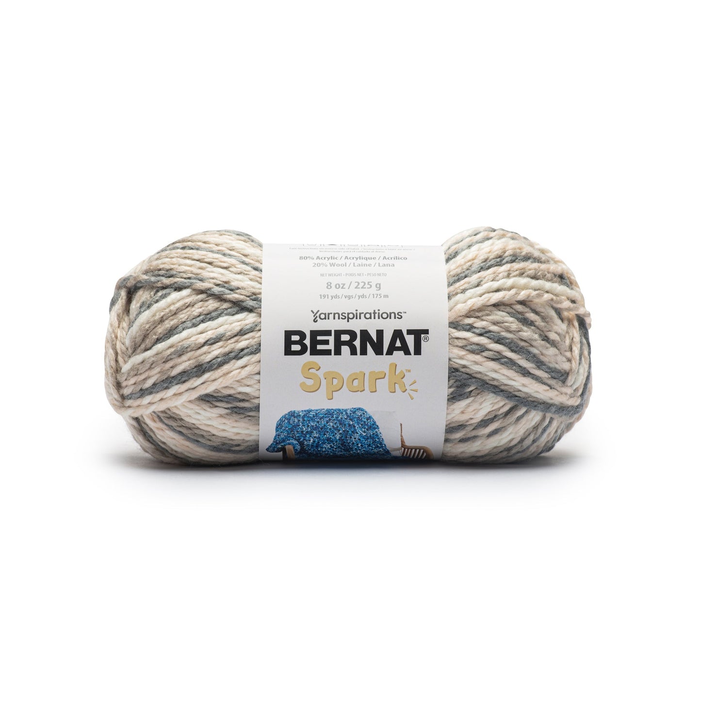 Bernat Spark Yarn (225g/7.9oz)