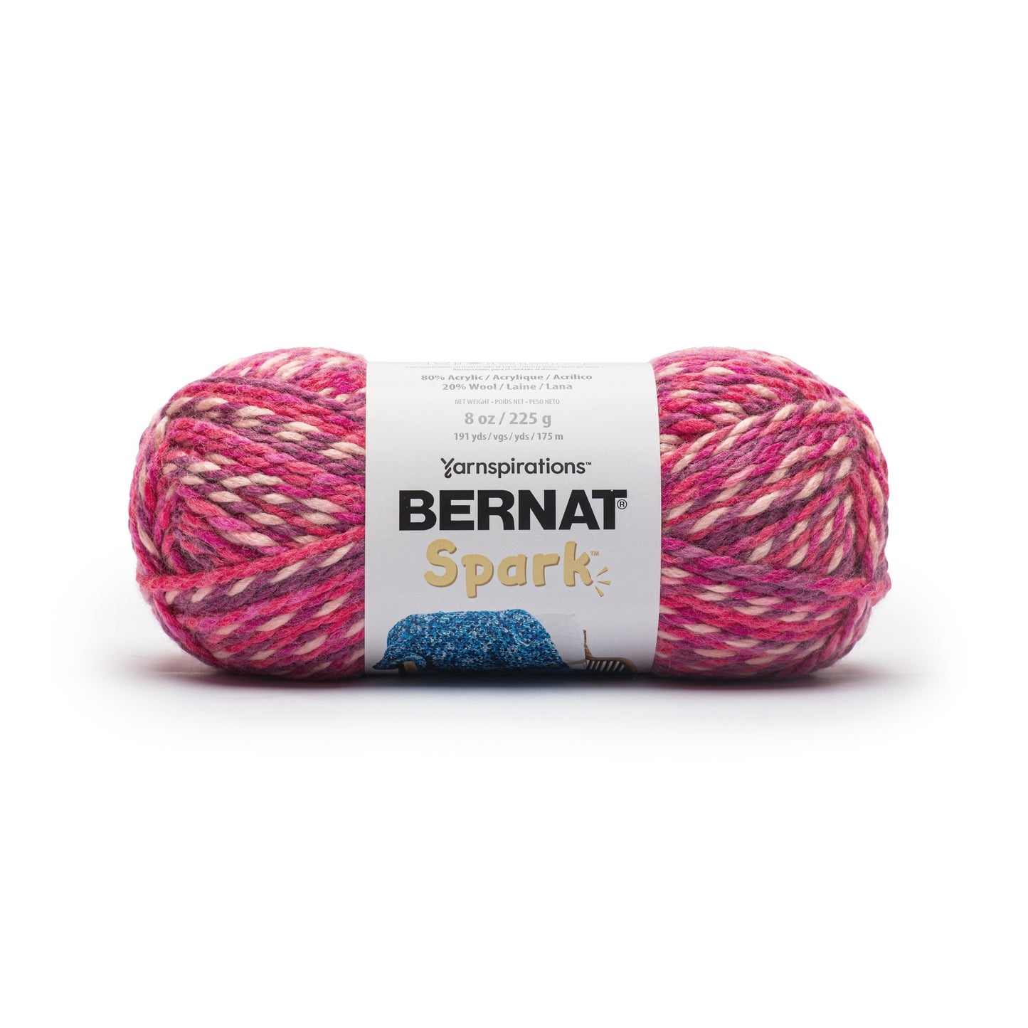 Bernat Spark Yarn (225g/7.9oz)