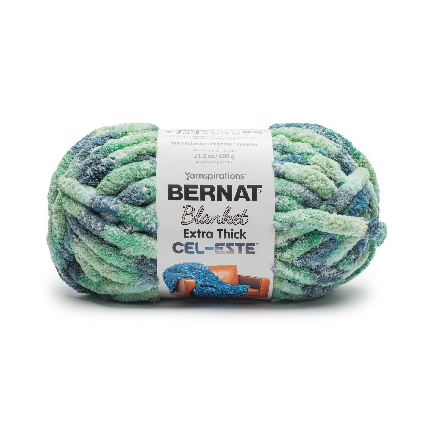 Bernat Blanket Extra Thick Cel-Este Yarn (600g/21.2oz)