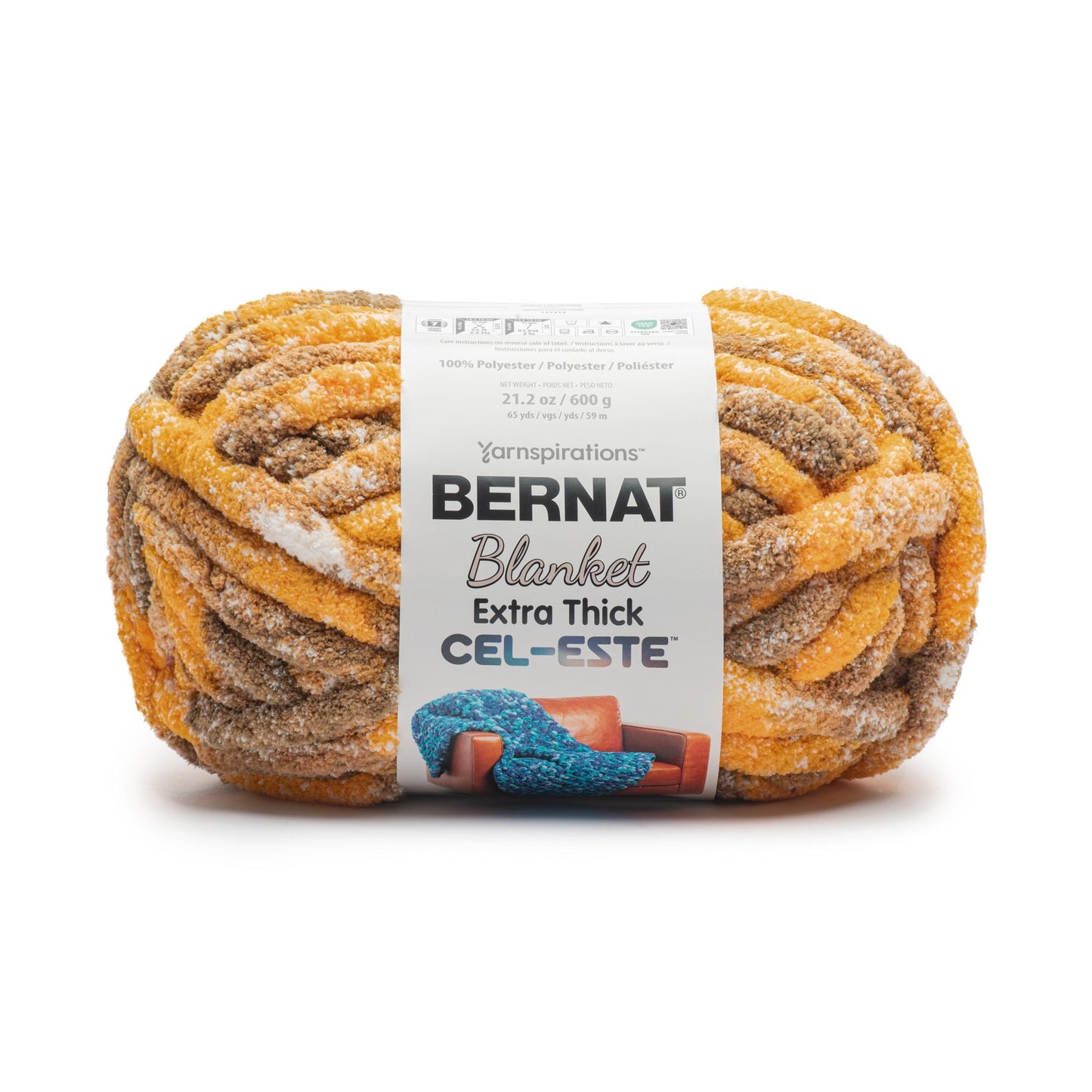 Bernat Blanket Extra Thick Cel-Este Yarn (600g/21.2oz)