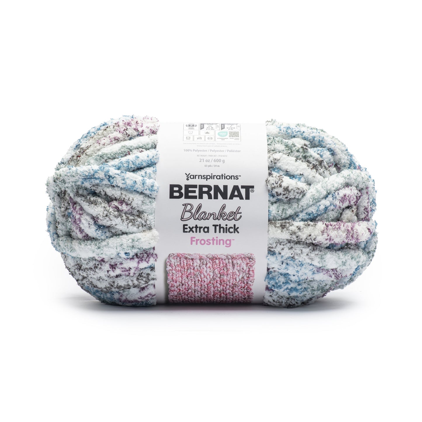 Bernat Blanket Extra Thick Frosting Yarn (600g/21.2oz)
