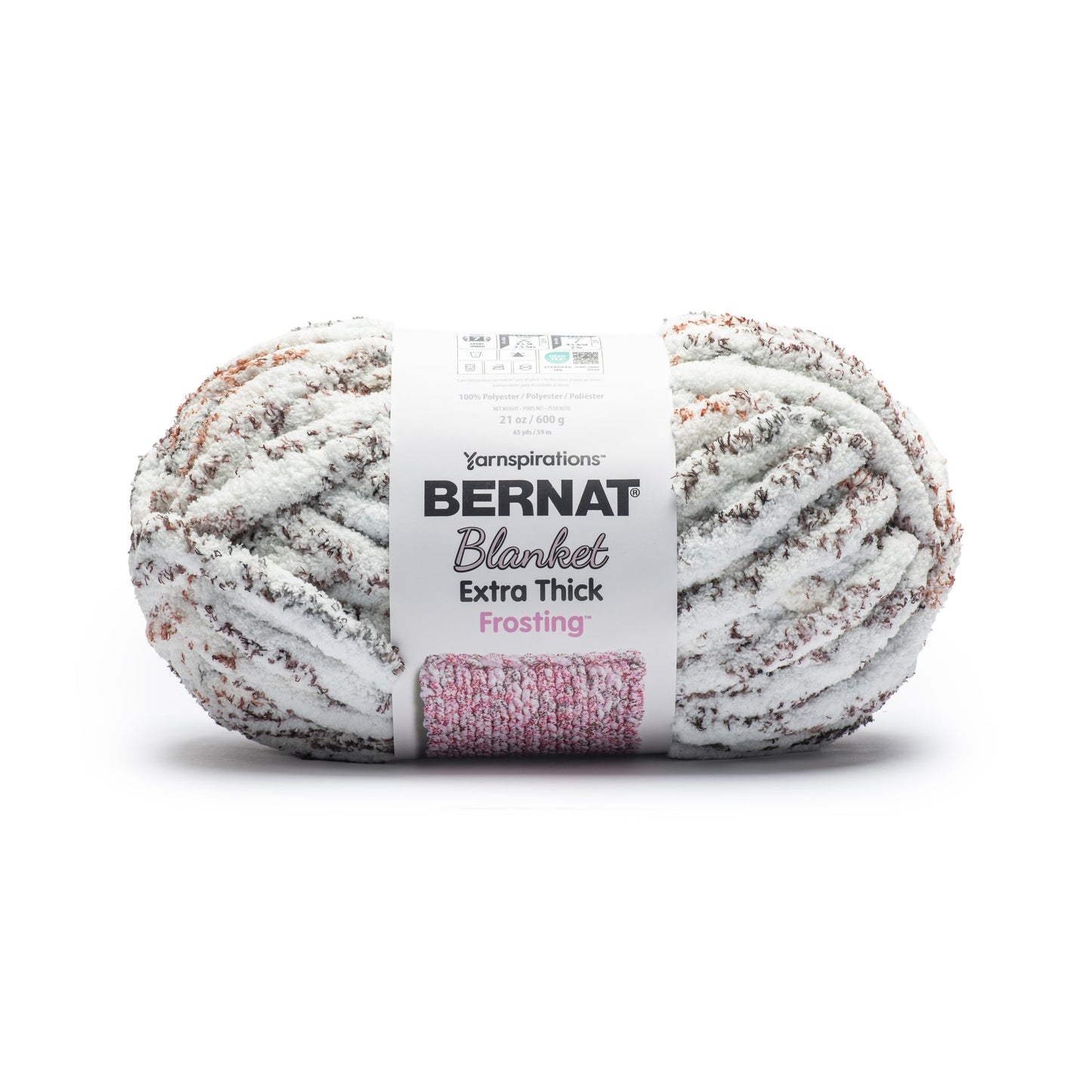 Bernat Blanket Extra Thick Frosting Yarn (600g/21.2oz)