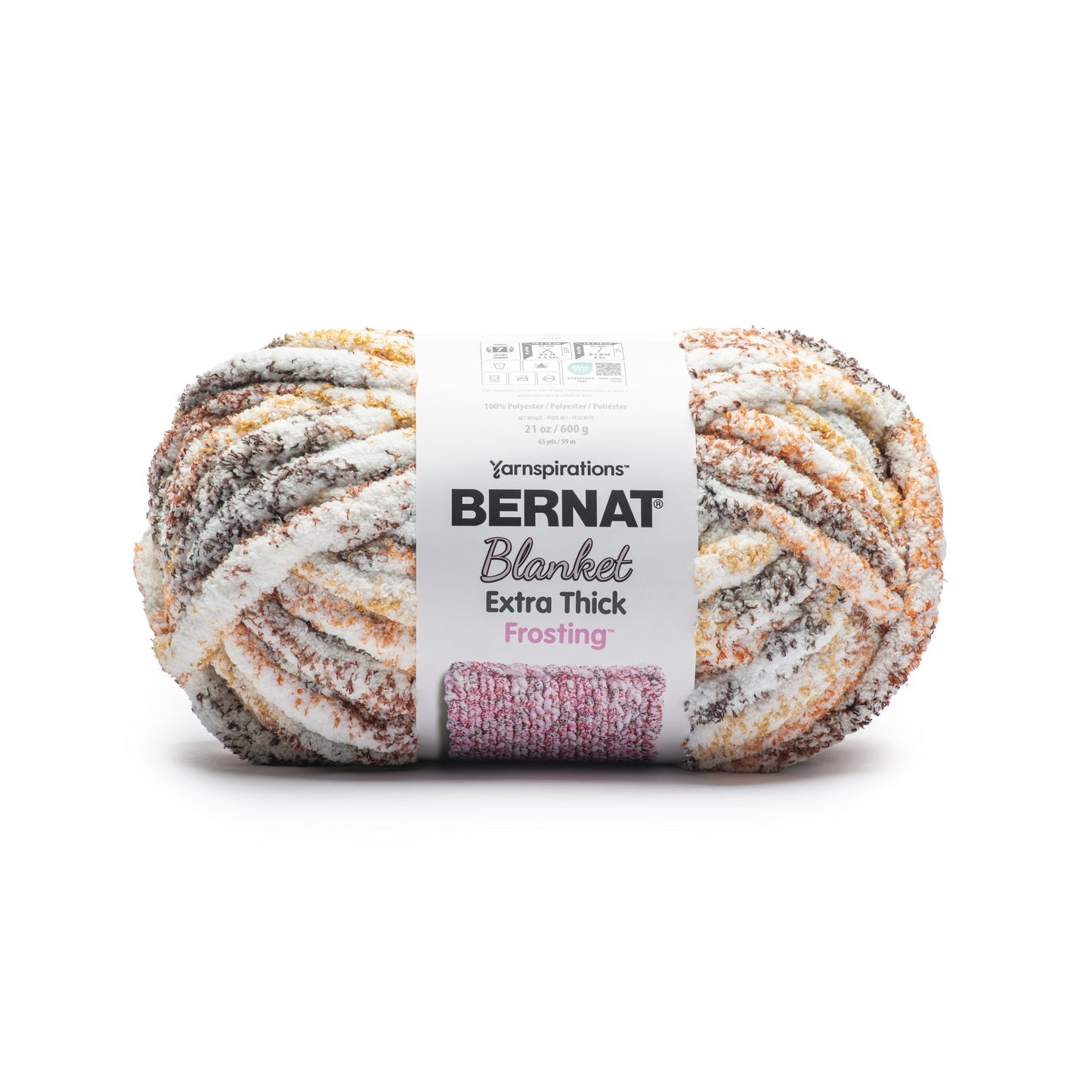Bernat Blanket Extra Thick Frosting Yarn (600g/21.2oz)