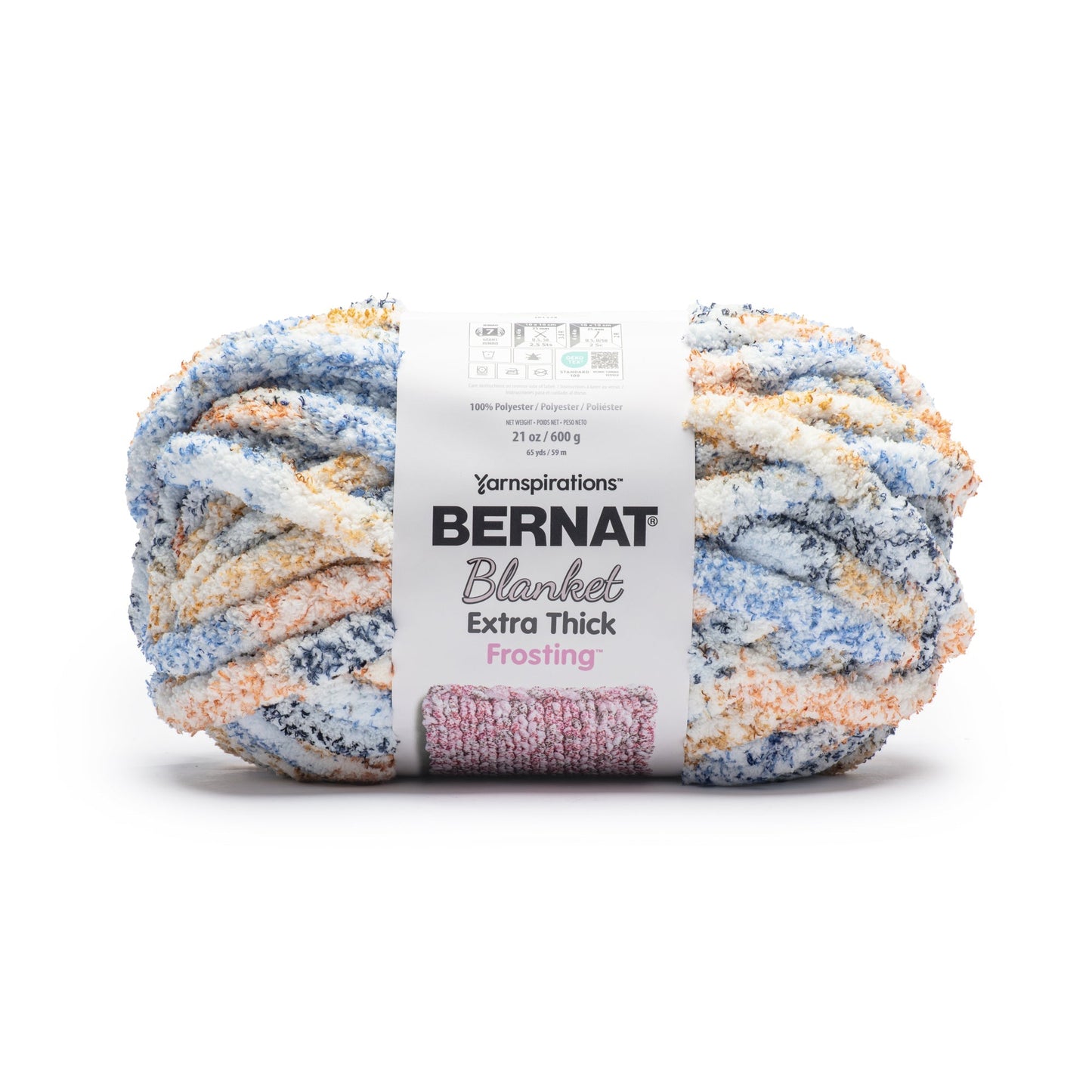 Bernat Blanket Extra Thick Frosting Yarn (600g/21.2oz)