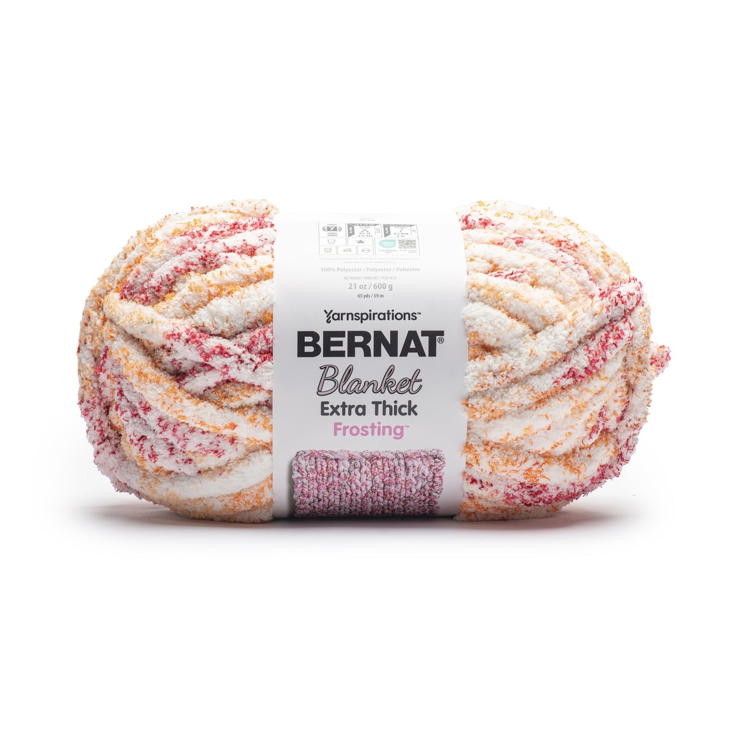 Bernat Blanket Extra Thick Frosting Yarn (600g/21.2oz)