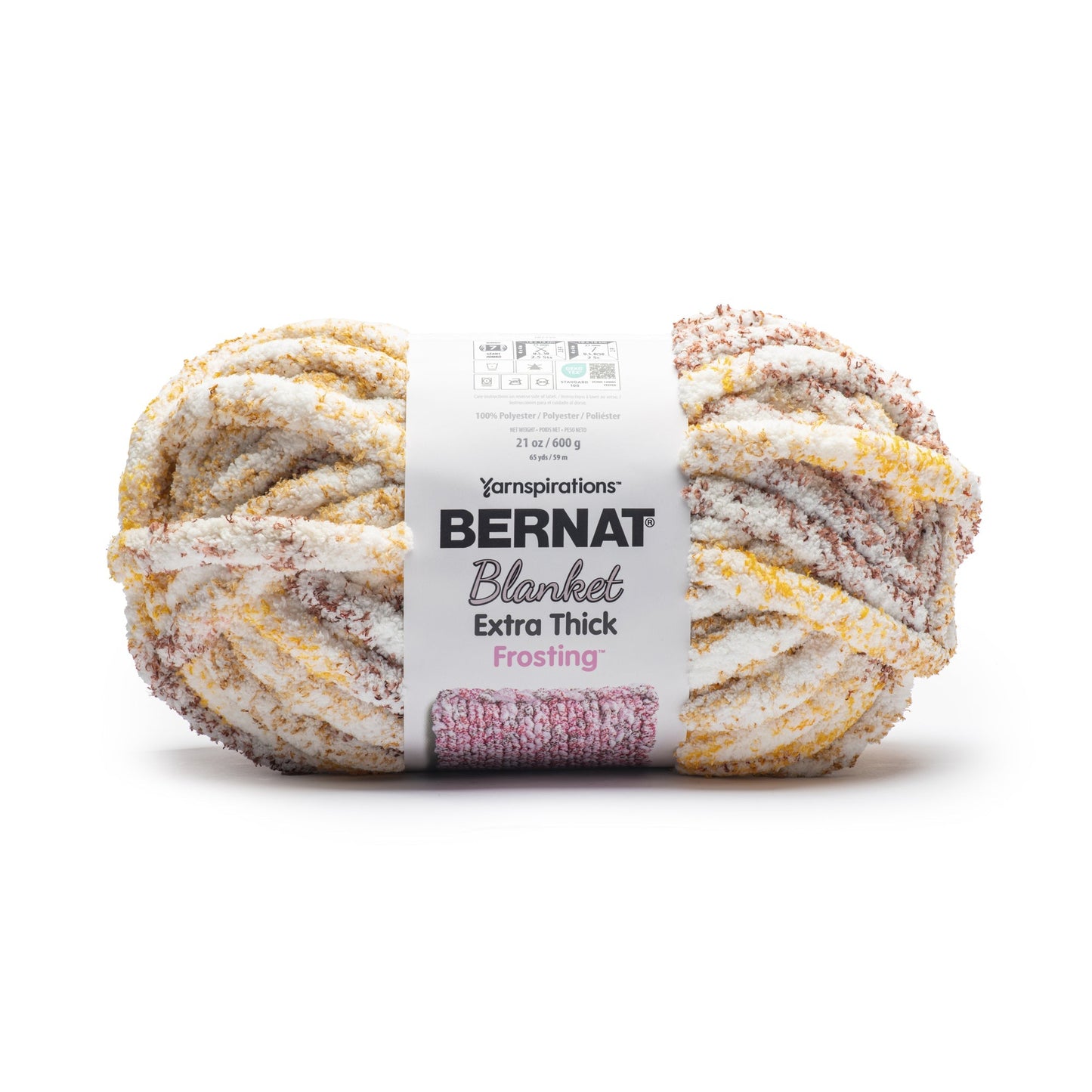 Bernat Blanket Extra Thick Frosting Yarn (600g/21.2oz)