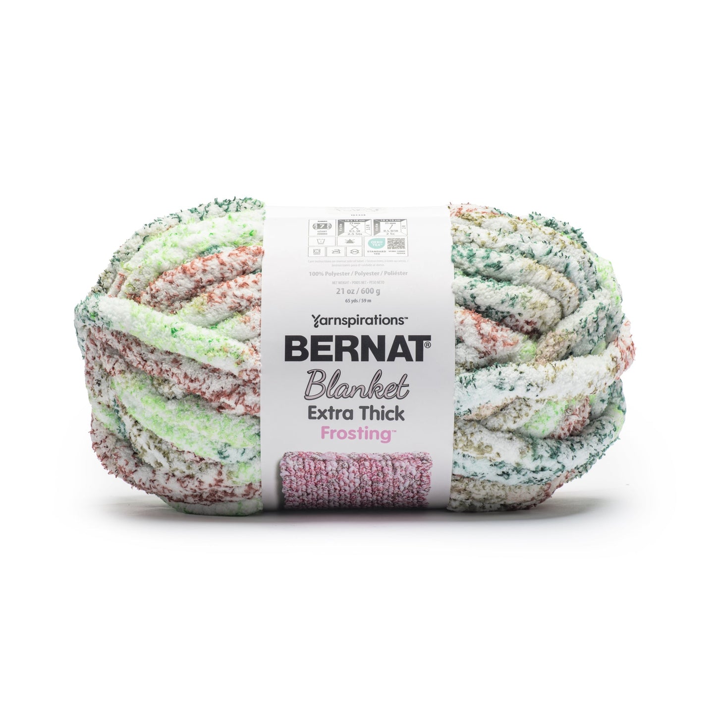 Bernat Blanket Extra Thick Frosting Yarn (600g/21.2oz)