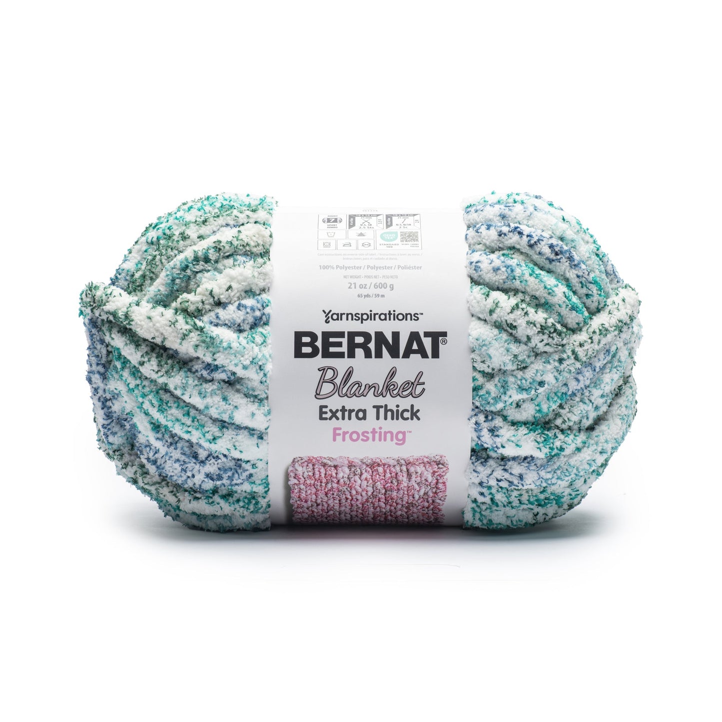 Bernat Blanket Extra Thick Frosting Yarn (600g/21.2oz)