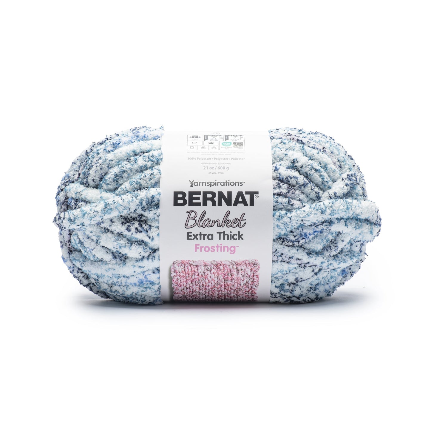 Bernat Blanket Extra Thick Frosting Yarn (600g/21.2oz)