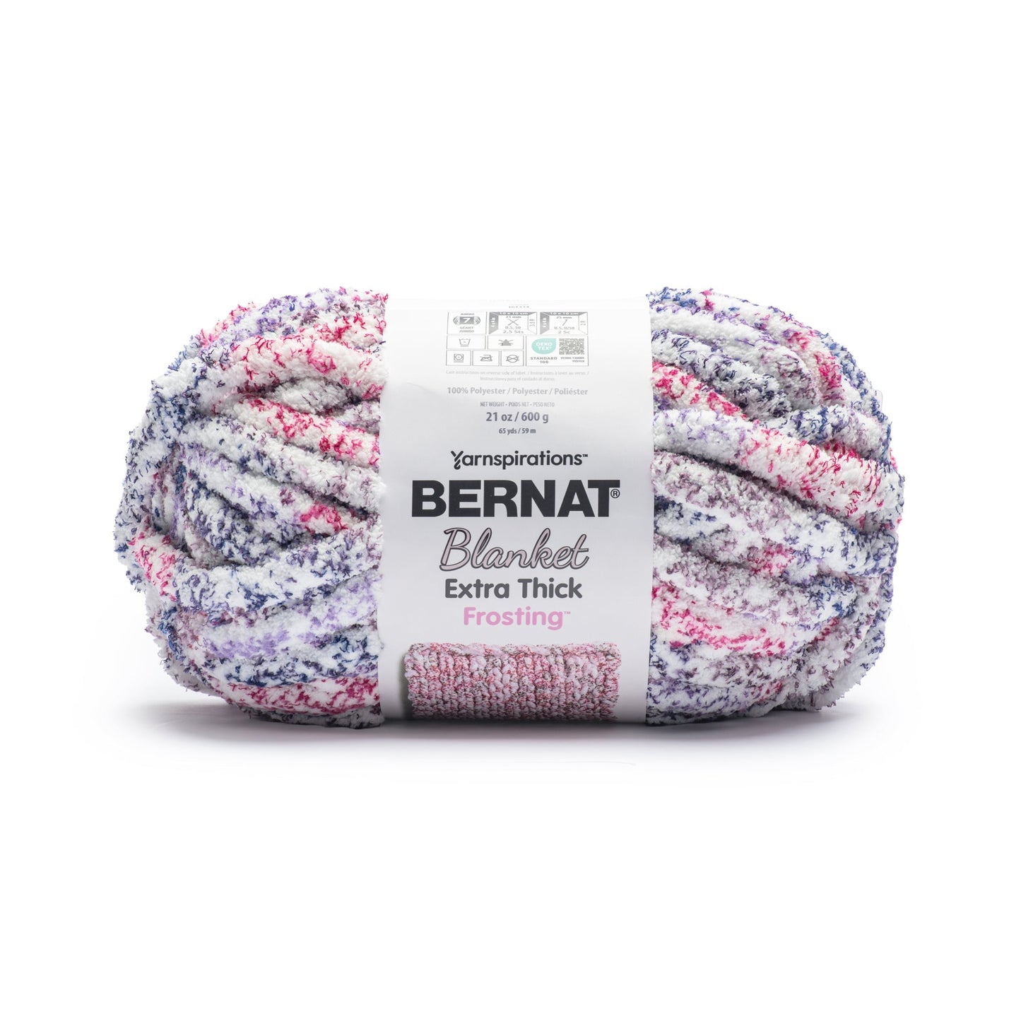 Bernat Blanket Extra Thick Frosting Yarn (600g/21.2oz)