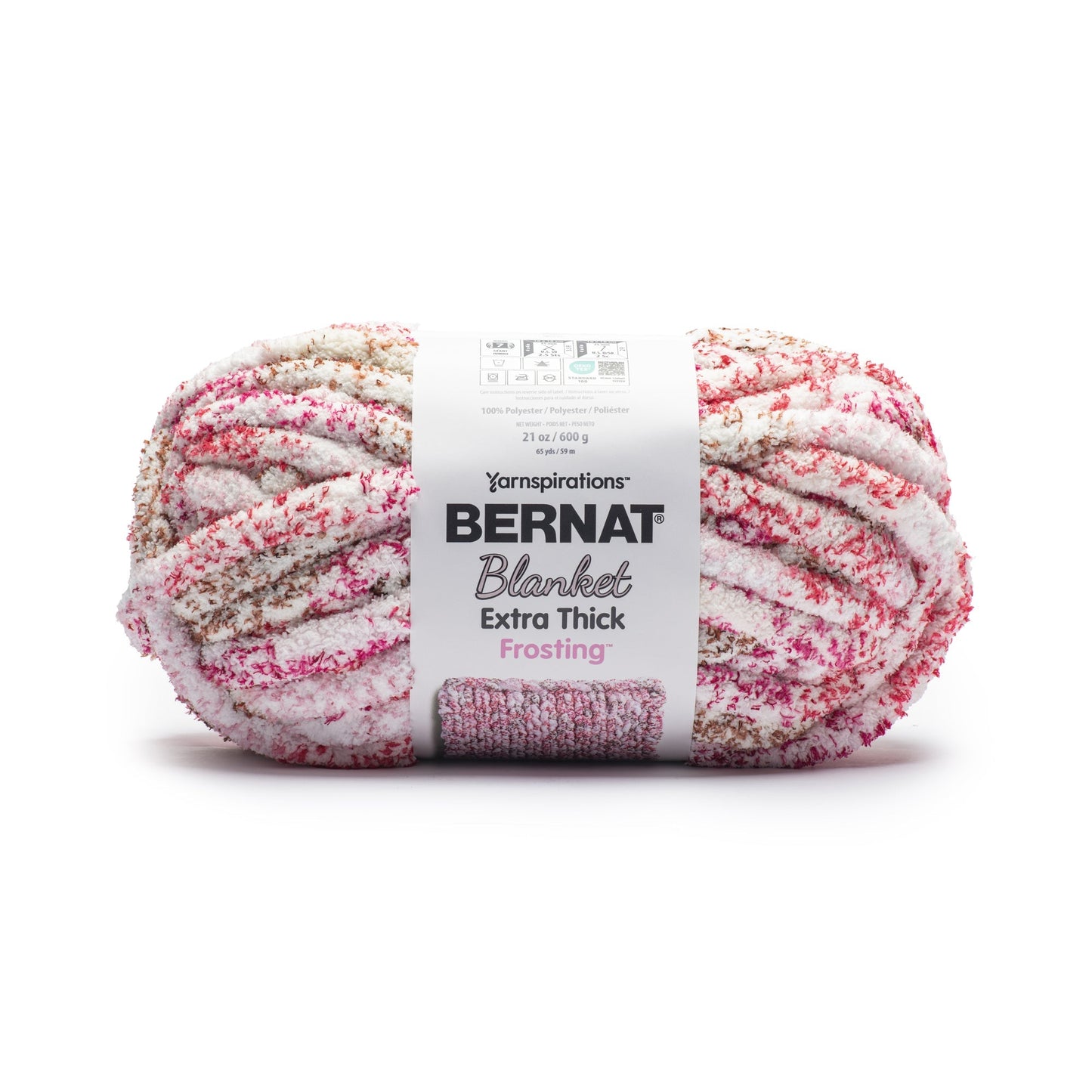 Bernat Blanket Extra Thick Frosting Yarn (600g/21.2oz)