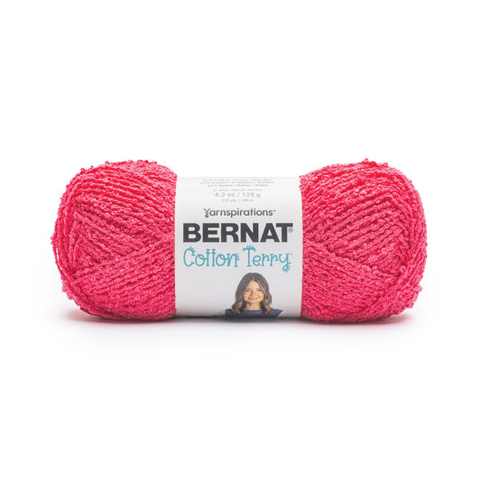 Bernat Cotton Terry Yarn (120g/4.2oz)