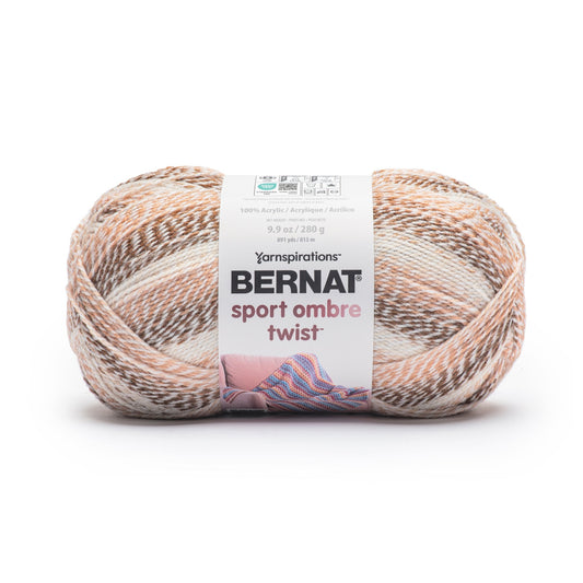 Bernat Sport Ombre Twist Yarn (280g/9.9oz)