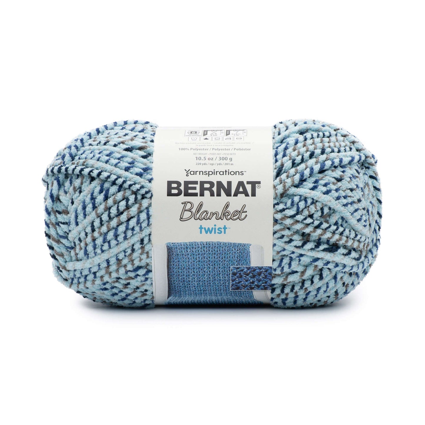 Bernat Blanket Twist Yarn (300g/10.5oz)