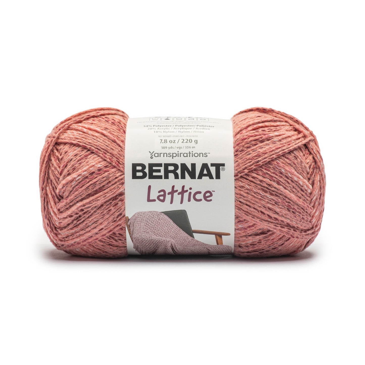 Bernat Lattice Yarn (220g/7.76oz) - Clearance shades