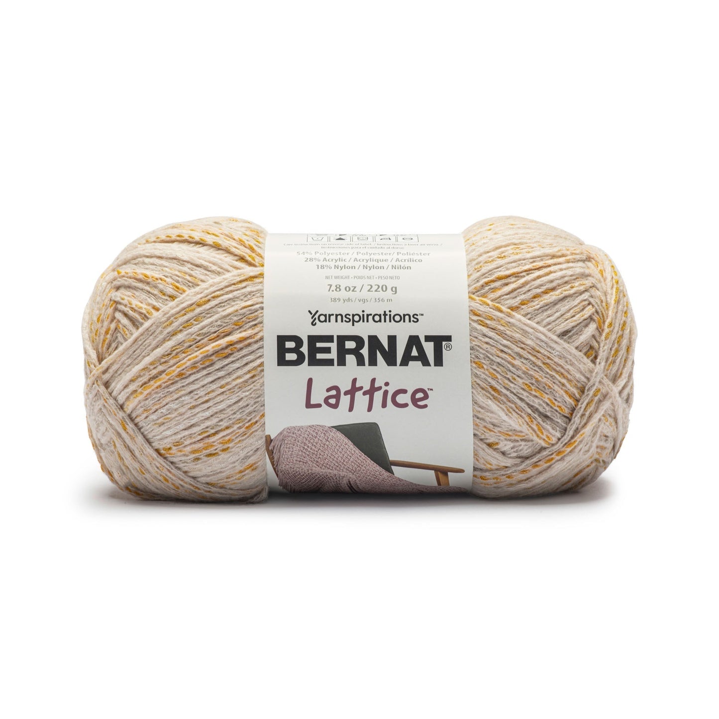 Bernat Lattice Yarn (220g/7.76oz) - Clearance shades