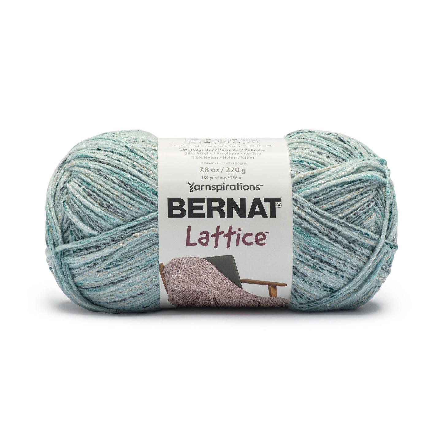 Bernat Lattice Yarn (220g/7.76oz) - Clearance shades