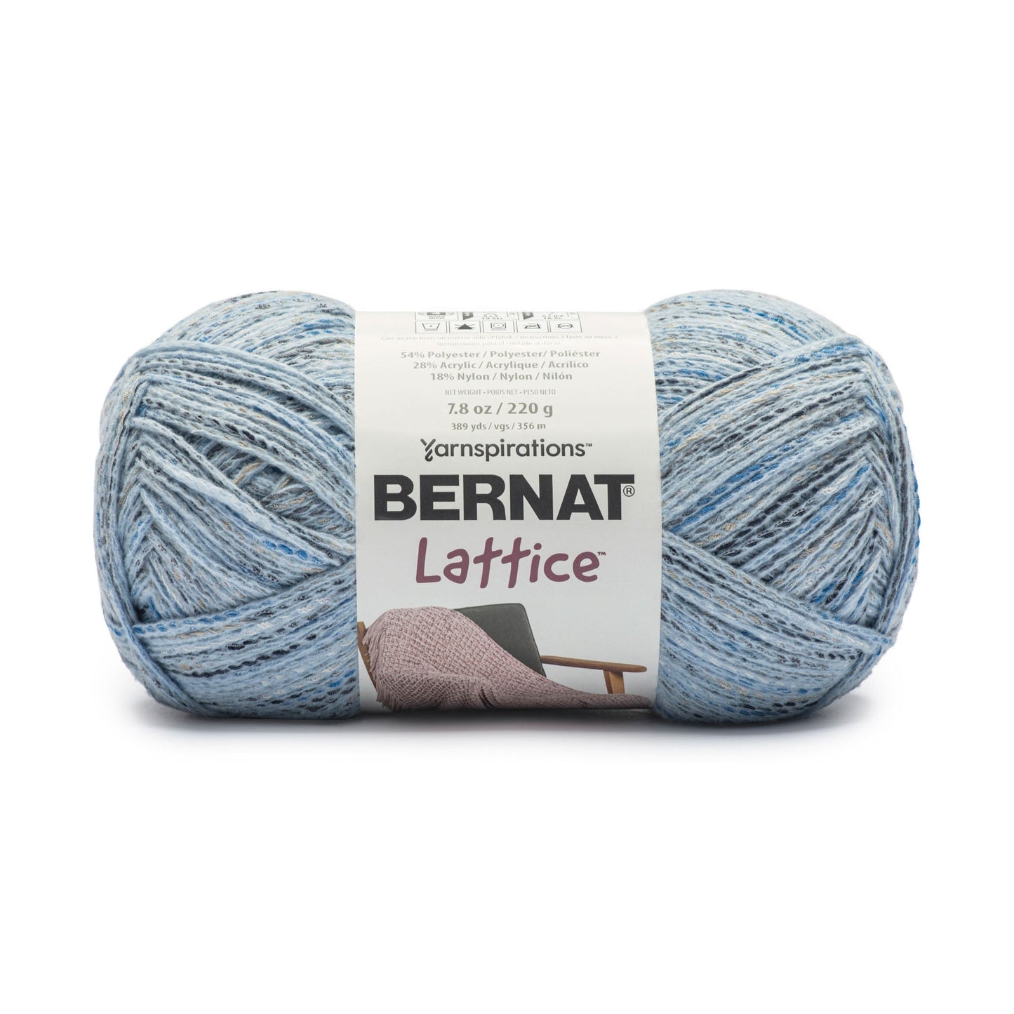 Bernat Lattice Yarn (220g/7.76oz) - Clearance shades