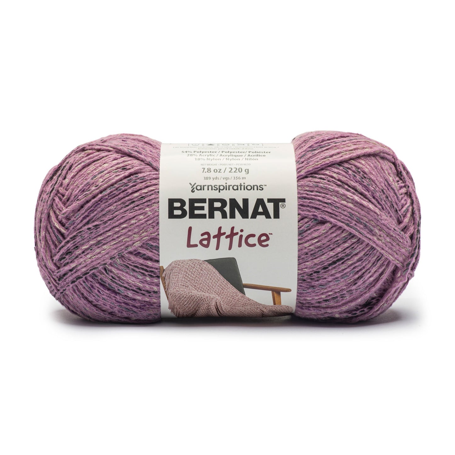 Bernat Lattice Yarn (220g/7.76oz) - Clearance shades