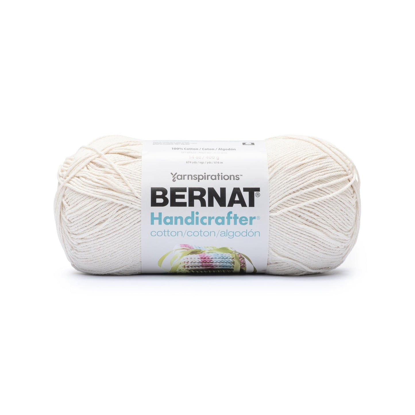 Bernat Handicrafter Cotton Yarn (400g/14oz)