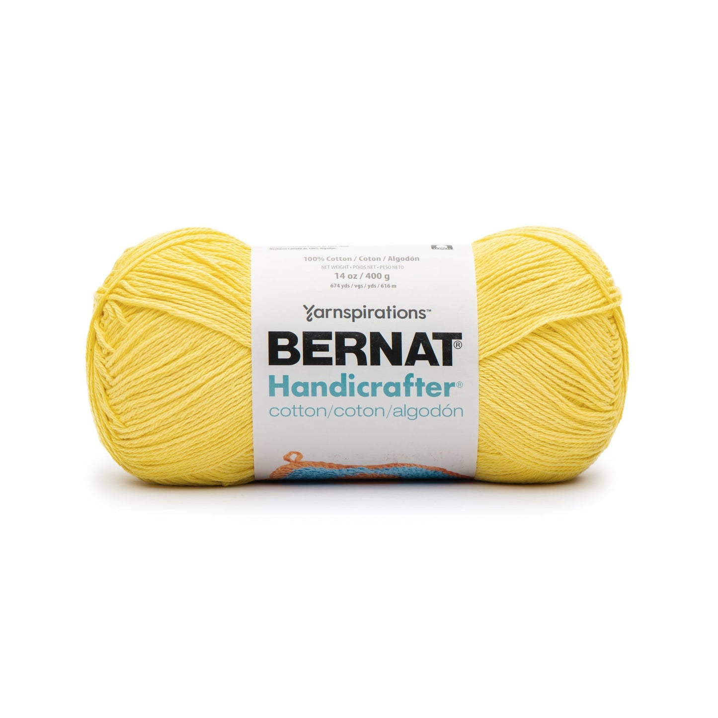 Bernat Handicrafter Cotton Yarn (400g/14oz)