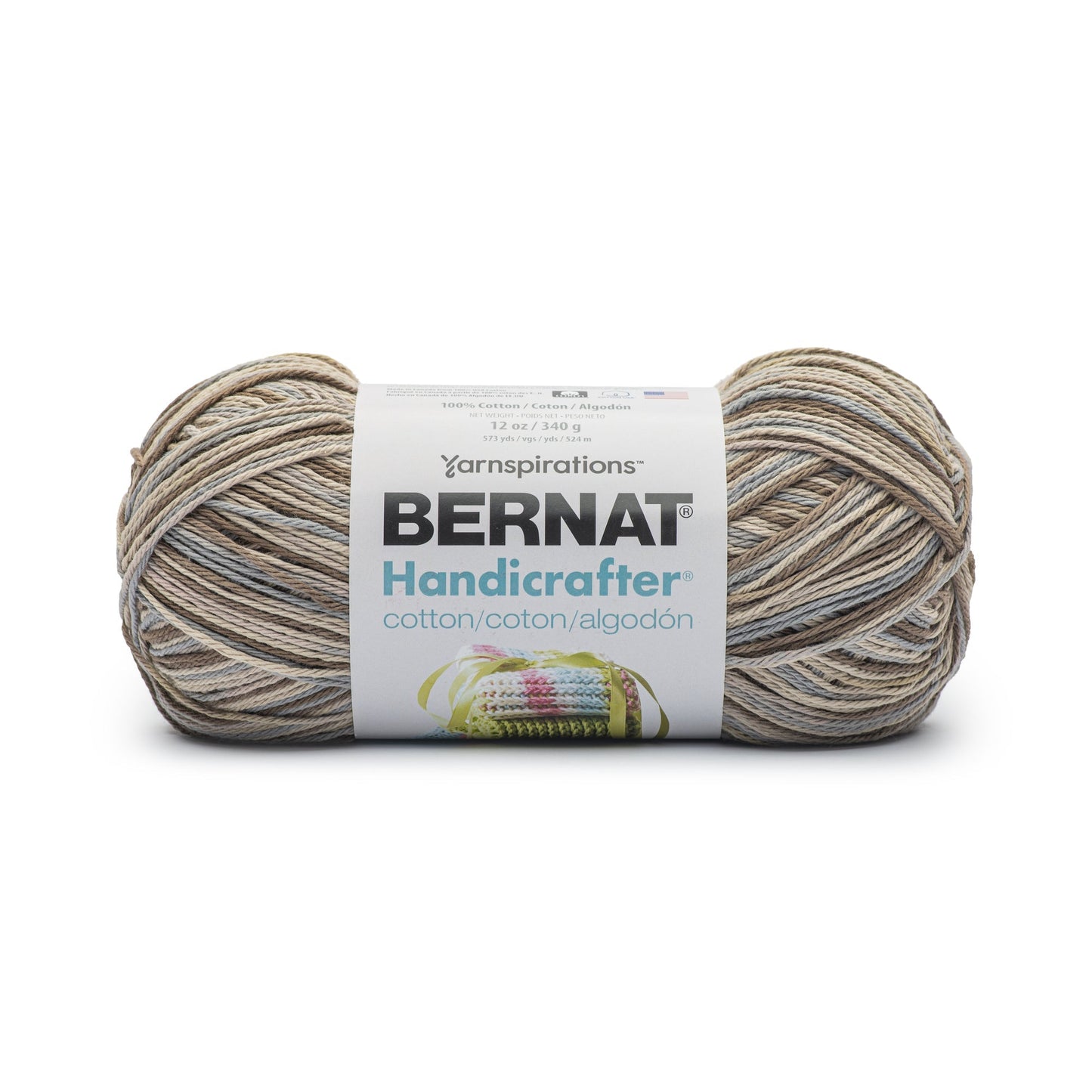Bernat Handicrafter Cotton Ombres Yarn (340g/12oz)