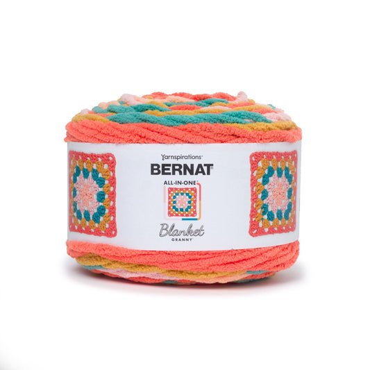 Bernat All In One Blanket Granny Yarn (240g/8.5oz)