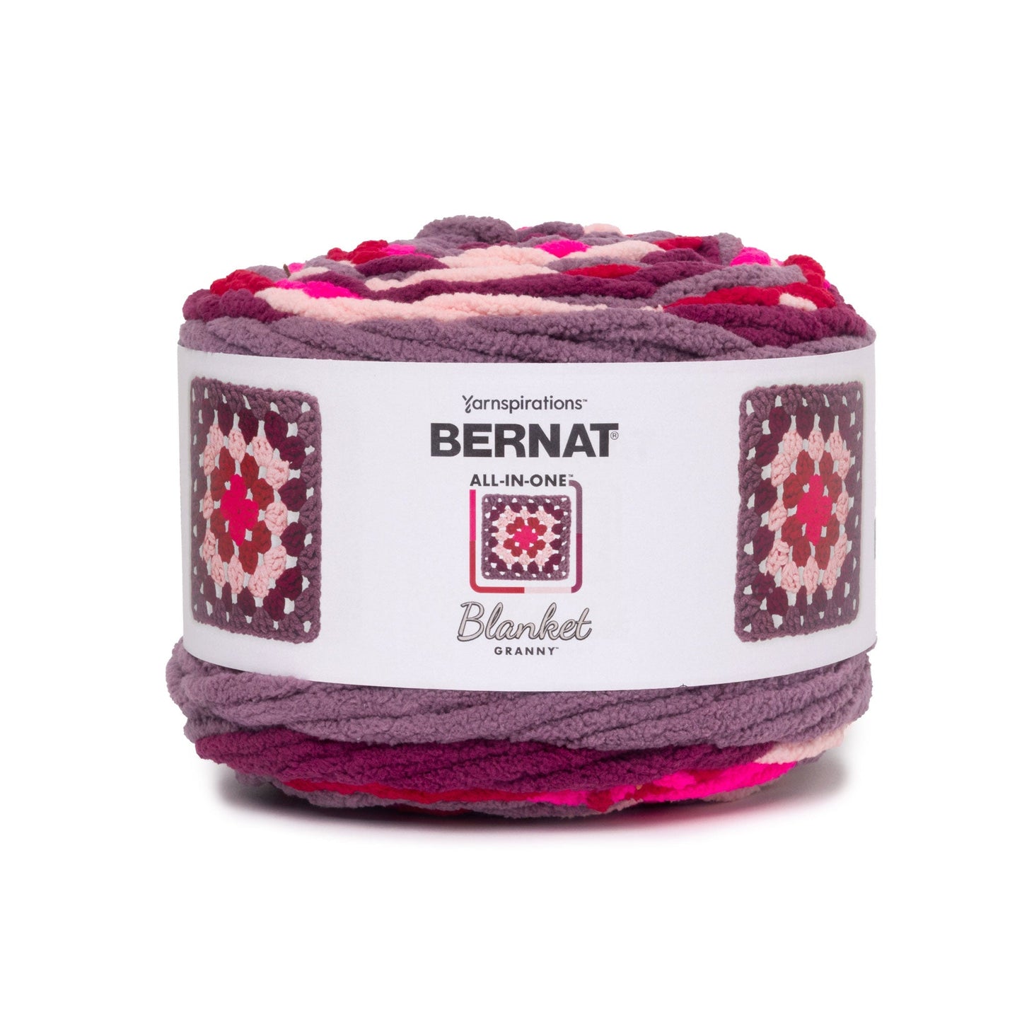 Bernat All In One Blanket Granny Yarn (240g/8.5oz)