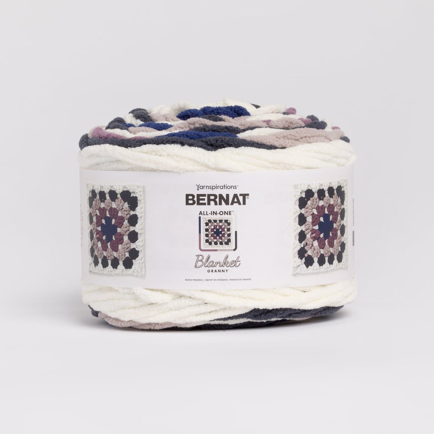 Bernat All In One Blanket Granny Yarn (240g/8.5oz)