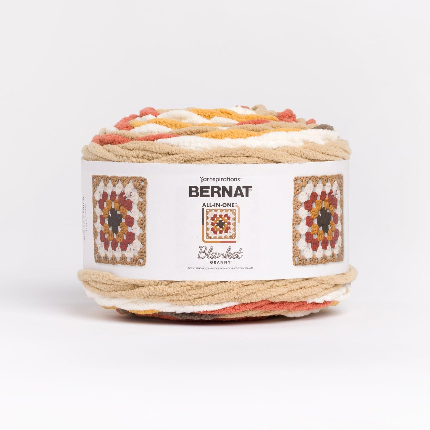 Bernat All In One Blanket Granny Yarn (240g/8.5oz)